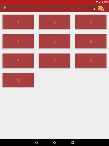 Football Games Quiz screenshot 14