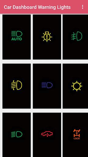 Car Dashboard Warning Lights screenshot 6