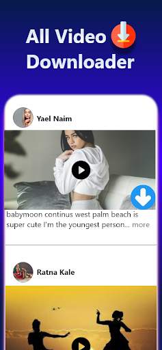Vidmedia 2021-Video Downloader screenshot 1