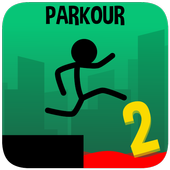 Stickman Parkour 2 icon