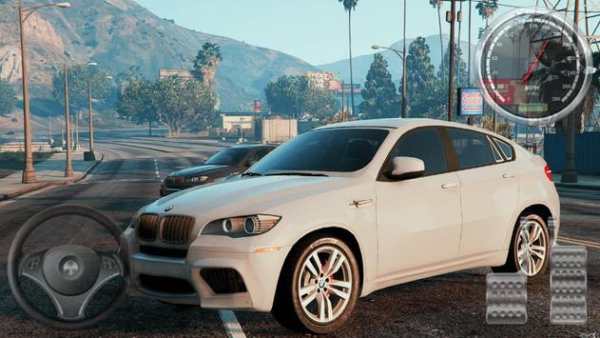 Driving BMW X6 SUV Simulator 2020 screenshot 2