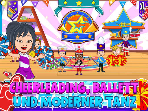 My Town : Dance School screenshot 7