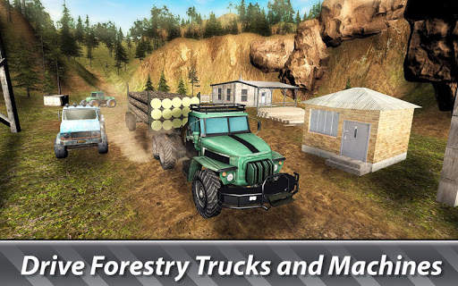 Logging Truck Simulator 3: World Forestry screenshot 2