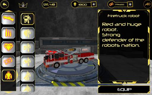 Robot City Battle 7 تصوير الشاشة