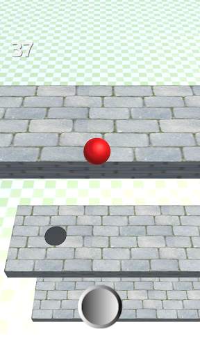 Rolling Ball Fly screenshot 1
