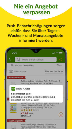 iHerb screenshot 3