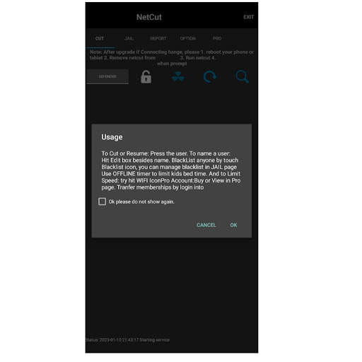 Netcut screenshot 9