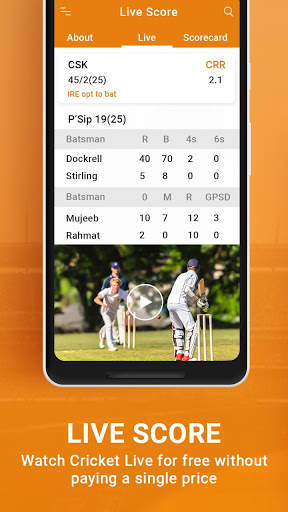 Live IPL TV Streaming Free screenshot 5