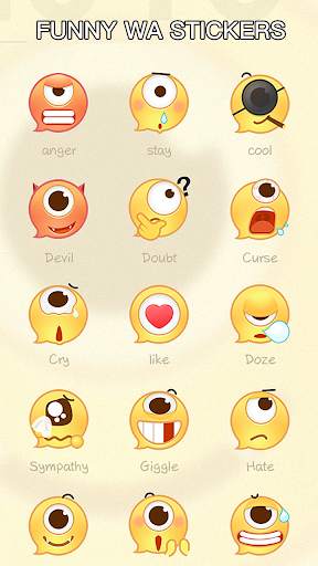 Funny WA Stickers screenshot 2