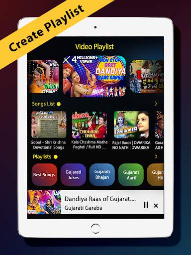 Gujarati Songs & Video : ગુજરાતી વિડિઓ ગીતો screenshot 6