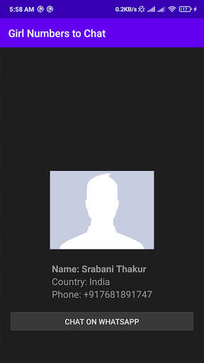 Girl phone numbers for whatsapp screenshot 2
