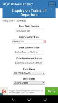Live Train Coach Status screenshot 4