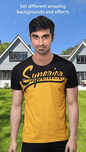 Fancy T shirt Photo Editor for Man screenshot 4