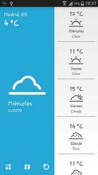 Clima screenshot 2