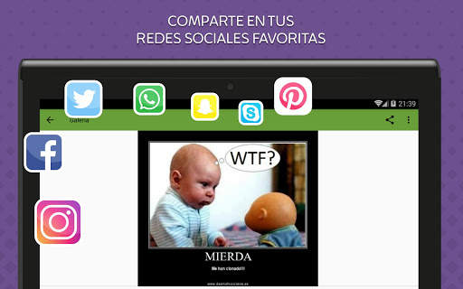 Imagenes de Risa con Frases 10 تصوير الشاشة