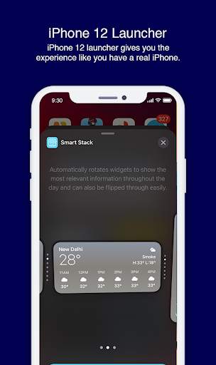 iphone 12 launcher & ilauncher os 13 screenshot 7