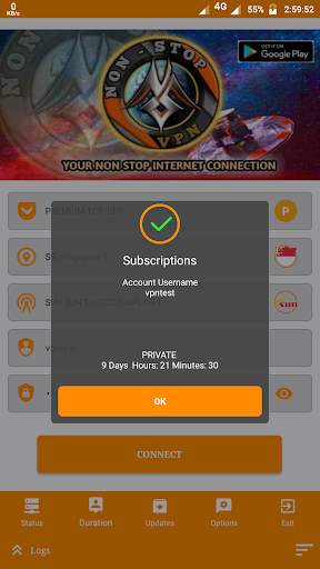 Nonstop VPN Official screenshot 4