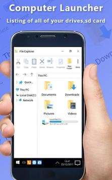 Windows 10 Computer Launcher For Android screenshot 4