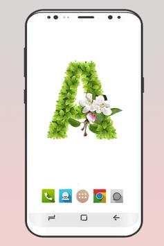 Letter Wallpaper Alphabet Background screenshot 2