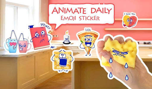 Animated Daily Sticker screenshot 4