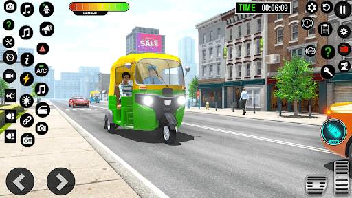 เกมแข่งรถ: รถผาดโผน screenshot 3