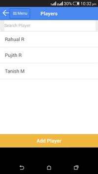 Cricket Scorer Plus screenshot 2