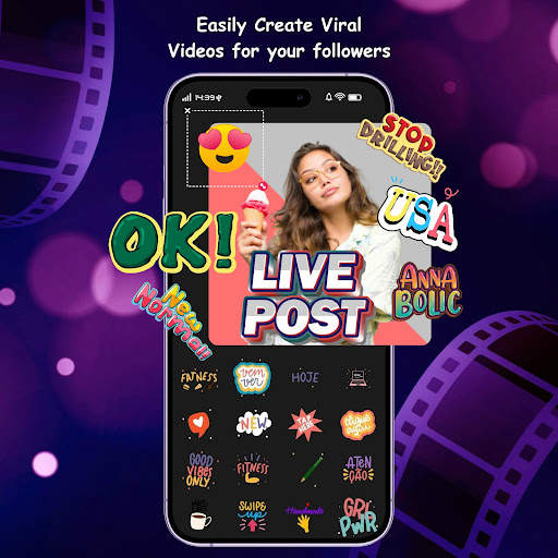 Video Maker 2024 screenshot 1