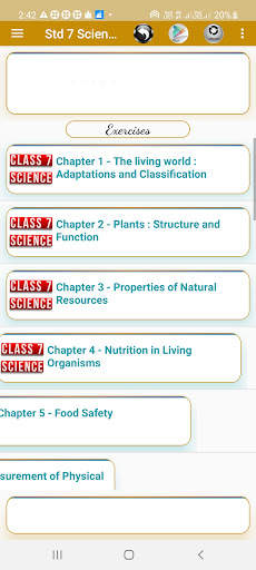 Std 7 th Science Textbook Exercise Solution скриншот 3