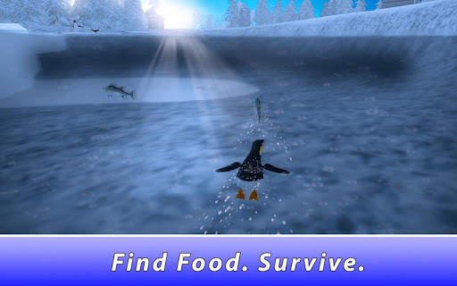 Penguin Family Simulator: Antarctic Quest screenshot 3