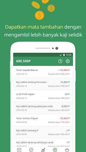 surveyon - Wang dari survey screenshot 5