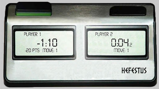 Real Chess Clock 4 تصوير الشاشة