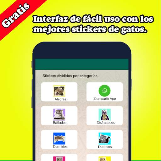 Mejor Stickers de Gato para WAStickerApps 2020 screenshot 2