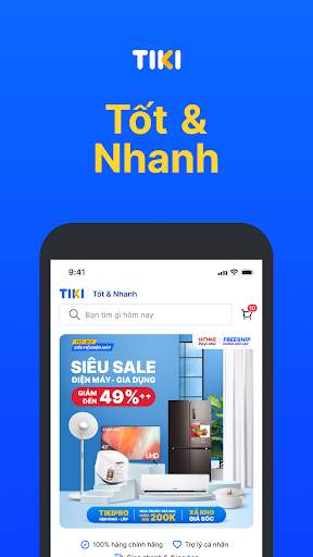 Tiki - Tốt & Nhanh screenshot 1