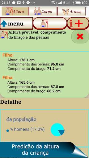 QUIS. Genética familiar. screenshot 2