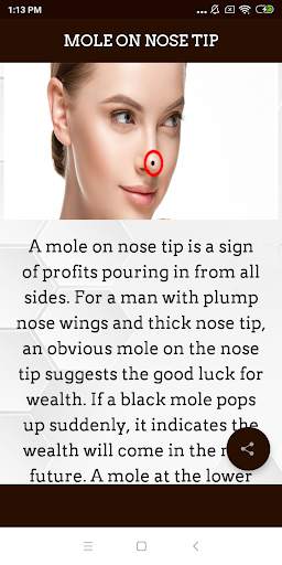 Meaning of Moles screenshot 4