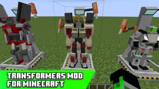 Mod robots for mcpe screenshot 2