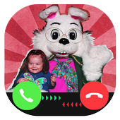 Fake Call From Easter Bunny 2017 icon