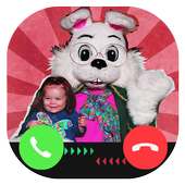 Fake Call From Easter Bunny 2017 on 9Apps