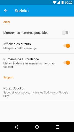 Sudoku screenshot 5