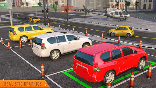 Real Prado Luxury Car Parking Driving Simulator screenshot 3