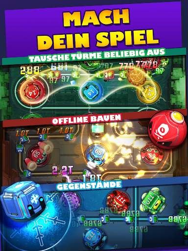 Cybershock : 2077 - TD Idle & Merge - Age of Cyber screenshot 11