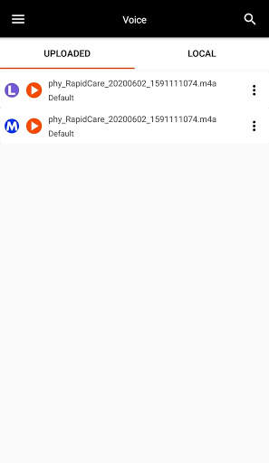 easyDICTATE screenshot 4