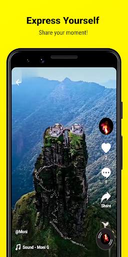 Flick - Short Video Sharing App screenshot 1
