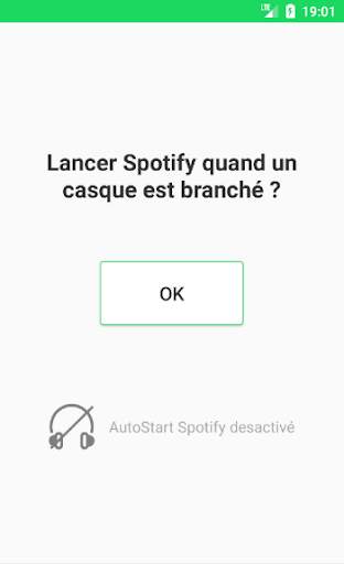 AutoStart Spotify screenshot 2