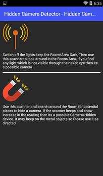 Hidden Camera Detector - Hidden Camera Finder screenshot 3