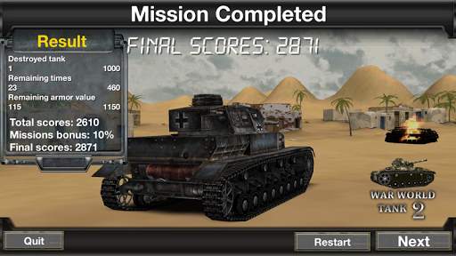 War World Tank 2 screenshot 6