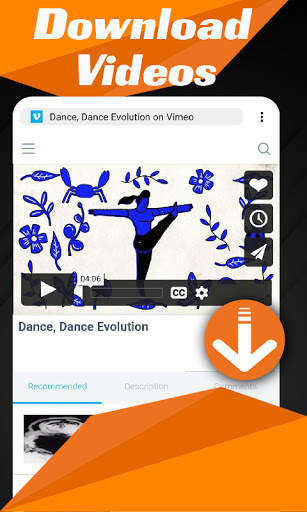 Mp3 & Mp4 Video Downloader - Video Downloader 2021 screenshot 2