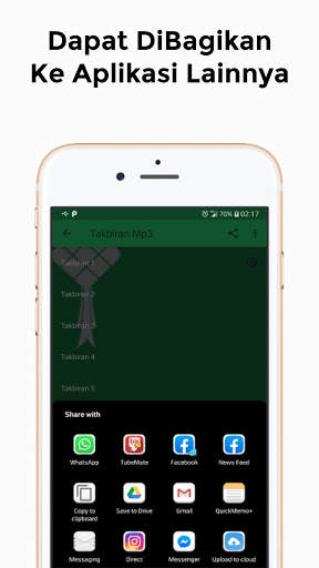 takbir mp3 takbiran offline screenshot 4