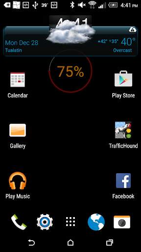 Charge Meter Wallpaper screenshot 5