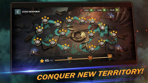 Kharaboo Wars: Orcs assault screenshot 2